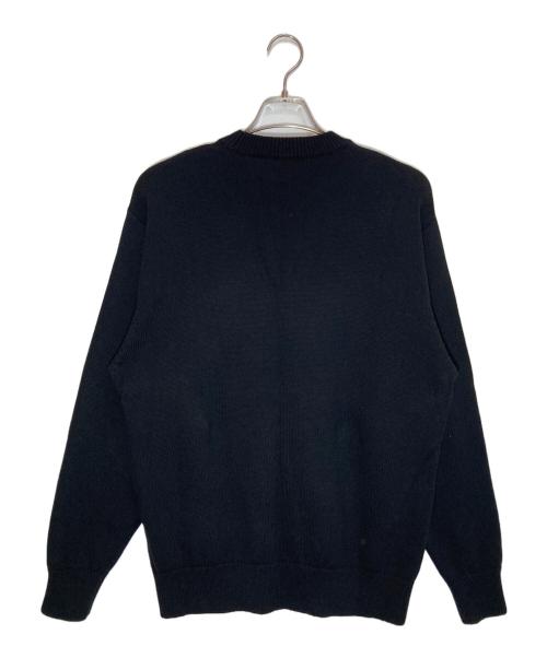 Hysteric Glamour（ヒステリックグラマー）Hysteric Glamour (ヒステリックグラマー) ENDLESS ROCK編込 セーター ブラック サイズ:Ⅿの古着・服飾アイテム
