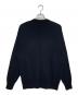 Hysteric Glamour (ヒステリックグラマー) ENDLESS ROCK編込 セーター ブラック サイズ:Ⅿ：25000円