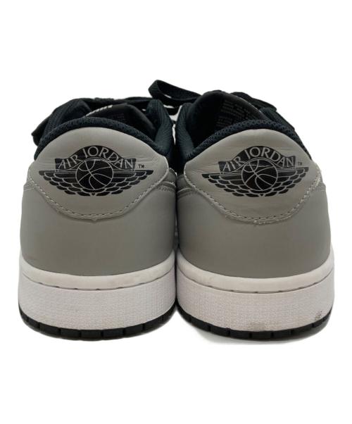 NIKE（ナイキ）NIKE (ナイキ) AIR JORDAN 1 RETRO LOW OG グレー×ブラック サイズ:SIZE 27.5cmの古着・服飾アイテム