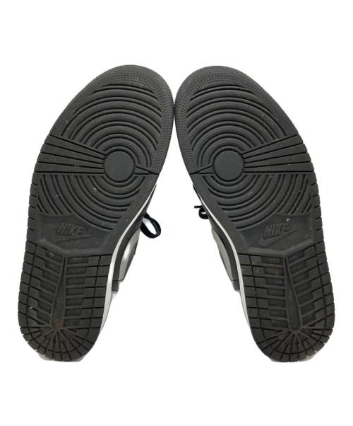 NIKE（ナイキ）NIKE (ナイキ) AIR JORDAN 1 RETRO LOW OG グレー×ブラック サイズ:SIZE 27.5cmの古着・服飾アイテム