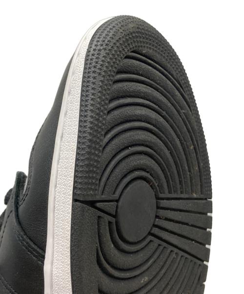 NIKE（ナイキ）NIKE (ナイキ) AIR JORDAN 1 RETRO LOW OG グレー×ブラック サイズ:SIZE 27.5cmの古着・服飾アイテム