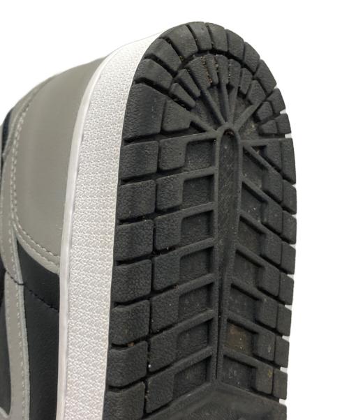 NIKE（ナイキ）NIKE (ナイキ) AIR JORDAN 1 RETRO LOW OG グレー×ブラック サイズ:SIZE 27.5cmの古着・服飾アイテム
