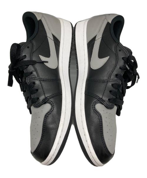 NIKE（ナイキ）NIKE (ナイキ) AIR JORDAN 1 RETRO LOW OG グレー×ブラック サイズ:SIZE 27.5cmの古着・服飾アイテム