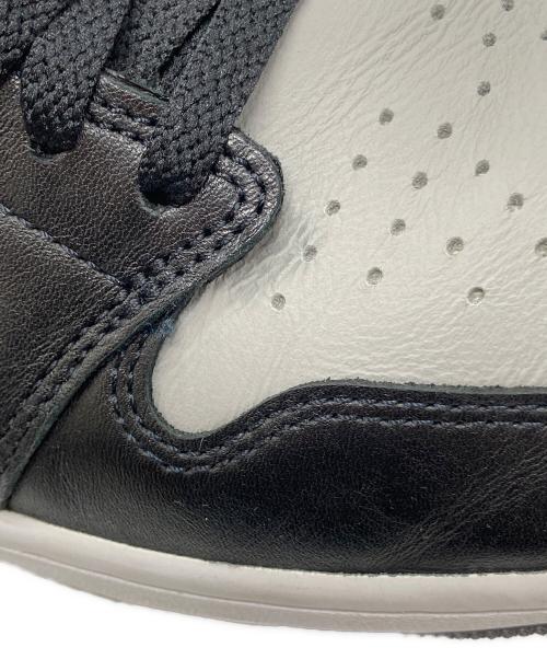 NIKE（ナイキ）NIKE (ナイキ) AIR JORDAN 1 RETRO LOW OG グレー×ブラック サイズ:SIZE 27.5cmの古着・服飾アイテム