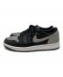 NIKE (ナイキ) AIR JORDAN 1 RETRO LOW OG グレー×ブラック サイズ:SIZE 27.5cm：7000円