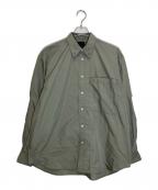 DAIWA PIER39ダイワ ピア39）の古着「TECH BUTTON DOWN SHIRT L/S」｜オリーブ