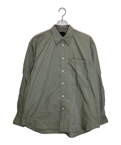 DAIWA PIER39（ダイワ ピア39）DAIWA PIER39 (ダイワ ピア39) TECH BUTTON DOWN SHIRT L/S オリーブ サイズ:Sの古着・服飾アイテム
