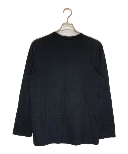 PLAY COMME des GARCONS（プレイコムデギャルソン）PLAY COMME des GARCONS (プレイコムデギャルソン) ハートワッペンカットソー ブラック サイズ:Lの古着・服飾アイテム