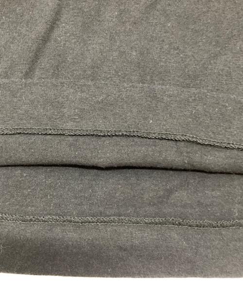 PLAY COMME des GARCONS（プレイコムデギャルソン）PLAY COMME des GARCONS (プレイコムデギャルソン) ハートワッペンカットソー ブラック サイズ:Lの古着・服飾アイテム