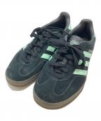 adidasアディダス）の古着「Gazelle Indoor」｜ブラック×ミント