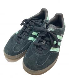 adidas（アディダス）の古着「Gazelle Indoor」｜ブラック×ミント