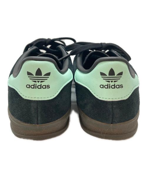 adidas（アディダス）adidas (アディダス) Gazelle Indoor ブラック×ミント サイズ:24.5cmの古着・服飾アイテム
