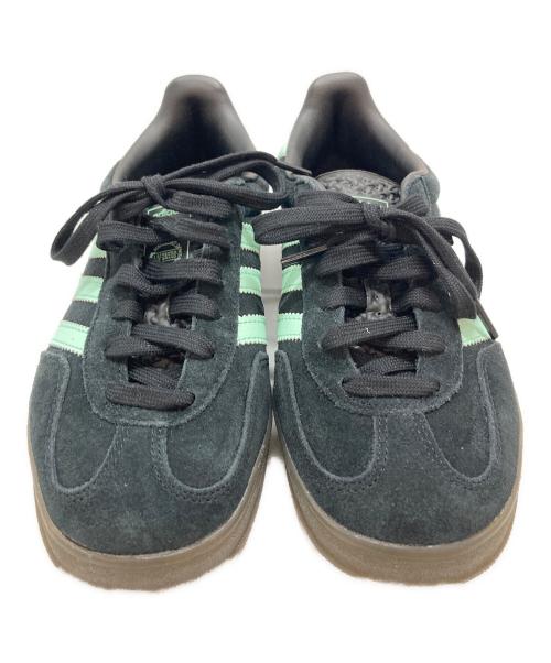 adidas（アディダス）adidas (アディダス) Gazelle Indoor ブラック×ミント サイズ:24.5cmの古着・服飾アイテム