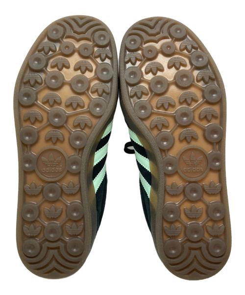 adidas（アディダス）adidas (アディダス) Gazelle Indoor ブラック×ミント サイズ:24.5cmの古着・服飾アイテム