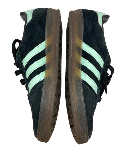 adidas（アディダス）adidas (アディダス) Gazelle Indoor ブラック×ミント サイズ:24.5cmの古着・服飾アイテム