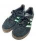 adidas（アディダス）の古着「Gazelle Indoor」｜ブラック×ミント