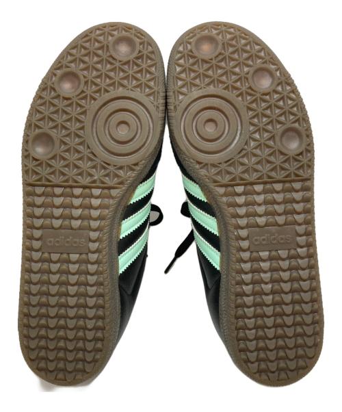 adidas（アディダス）adidas (アディダス) Samba OG CORE ブラック×ミント サイズ:24.5cmの古着・服飾アイテム