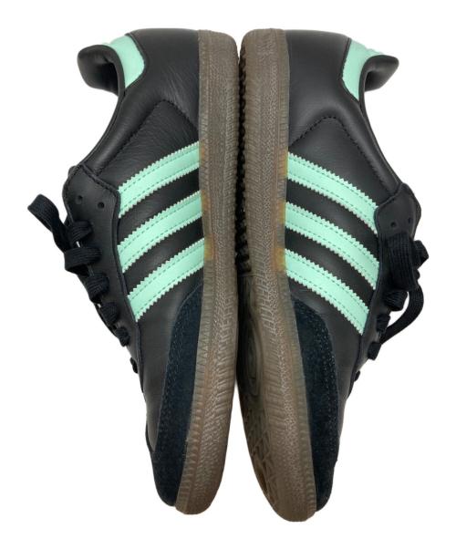 adidas（アディダス）adidas (アディダス) Samba OG CORE ブラック×ミント サイズ:24.5cmの古着・服飾アイテム
