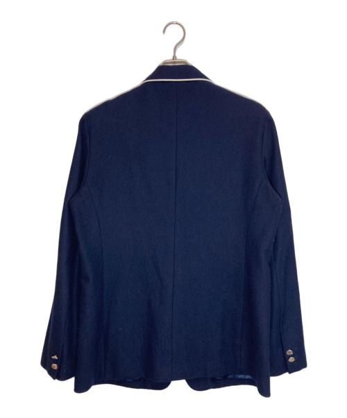 A BATHING APE（アベイシングエイプ）A BATHING APE (アベイシングエイプ) TERIYAKIBOYS ワッペンテーラードジャケット ネイビー サイズ:Lの古着・服飾アイテム