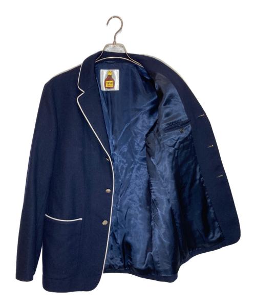 A BATHING APE（アベイシングエイプ）A BATHING APE (アベイシングエイプ) TERIYAKIBOYS ワッペンテーラードジャケット ネイビー サイズ:Lの古着・服飾アイテム