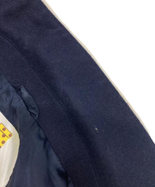 A BATHING APE（アベイシングエイプ）A BATHING APE (アベイシングエイプ) TERIYAKIBOYS ワッペンテーラードジャケット ネイビー サイズ:Lの古着・服飾アイテム