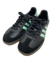 adidas（アディダス）の古着「SAMBA OG」｜ミント×ブラック