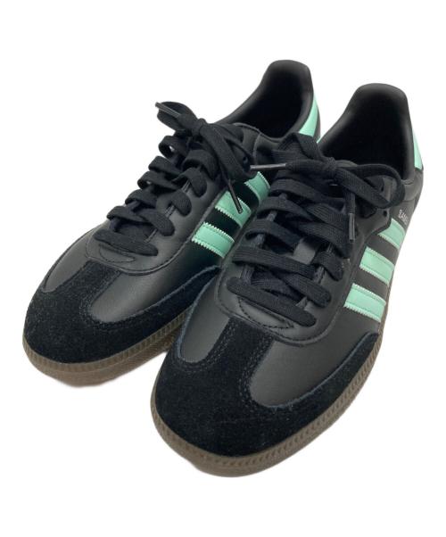 adidas（アディダス）adidas (アディダス) SAMBA OG ミント×ブラック サイズ:SIZE 27.5cmの古着・服飾アイテム