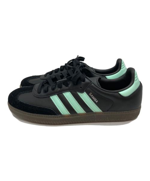 adidas（アディダス）adidas (アディダス) SAMBA OG ミント×ブラック サイズ:SIZE 27.5cmの古着・服飾アイテム