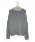 SATUR (セター) Lausanne V-Neck Collar Knit ブルー サイズ:SIZE Free：5000円
