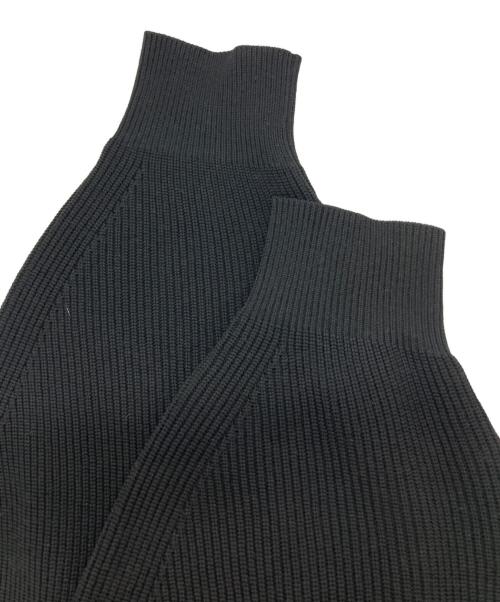 HeRIN.CYE（ヘリンドットサイ）HeRIN.CYE (ヘリンドットサイ) Jersey cardigan dress ブラック サイズ:SIZE Freeの古着・服飾アイテム