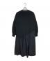 HeRIN.CYE (ヘリンドットサイ) Jersey cardigan dress ブラック サイズ:SIZE Free：5000円