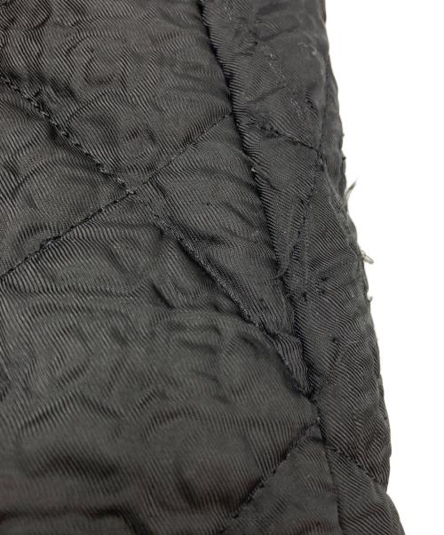 CAROLINA GLASER（カロリナ グレイサー）CAROLINA GLASER (カロリナ グレイサー) AYA (アヤ) キルティング ブラック サイズ:SIZE Freeの古着・服飾アイテム
