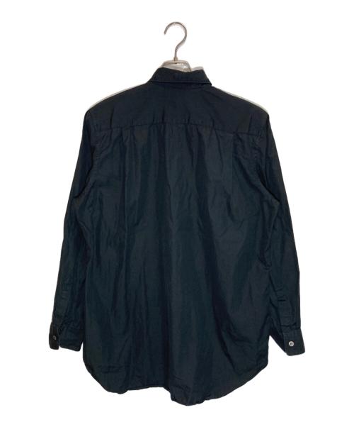 PLAY COMME des GARCONS（プレイコムデギャルソン）PLAY COMME des GARCONS (プレイコムデギャルソン) ハートロゴワッペンシャツ ブラック サイズ:Ⅿの古着・服飾アイテム