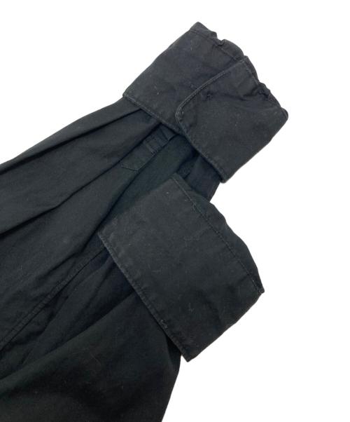 PLAY COMME des GARCONS（プレイコムデギャルソン）PLAY COMME des GARCONS (プレイコムデギャルソン) ハートロゴワッペンシャツ ブラック サイズ:Ⅿの古着・服飾アイテム