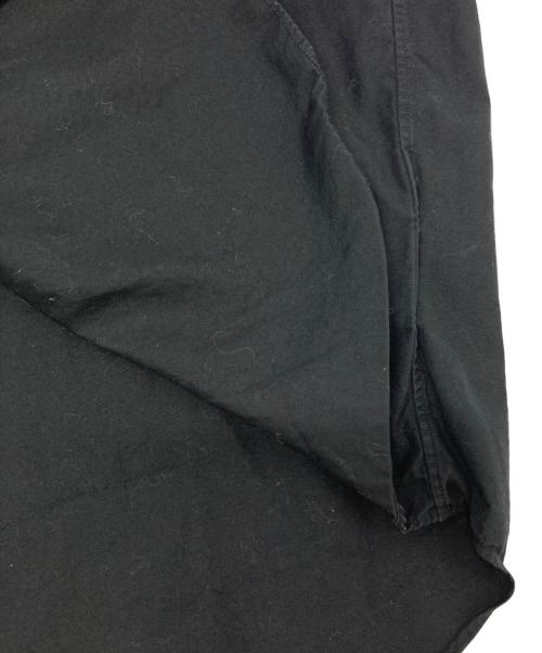 PLAY COMME des GARCONS（プレイコムデギャルソン）PLAY COMME des GARCONS (プレイコムデギャルソン) ハートロゴワッペンシャツ ブラック サイズ:Ⅿの古着・服飾アイテム