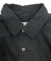 中古・古着 PLAY COMME des GARCONS (プレイコムデギャルソン) ハートロゴワッペンシャツ ブラック サイズ:Ⅿ：11000円