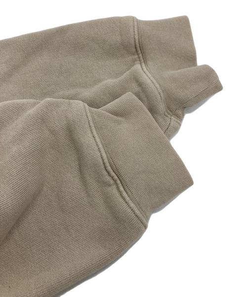ALEXANDER WANG（アレキサンダー・ワン）ALEXANDER WANG (アレキサンダー・ワン) Logo Crewneck Swaetshirt ベージュ サイズ:Sの古着・服飾アイテム
