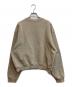 ALEXANDER WANG (アレキサンダー・ワン) Logo Crewneck Swaetshirt ベージュ サイズ:S：20000円