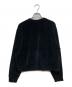 ALEXANDER WANG (アレキサンダー・ワン) ラインストーンロゴベロアスウェット ブラック サイズ:XS：20000円