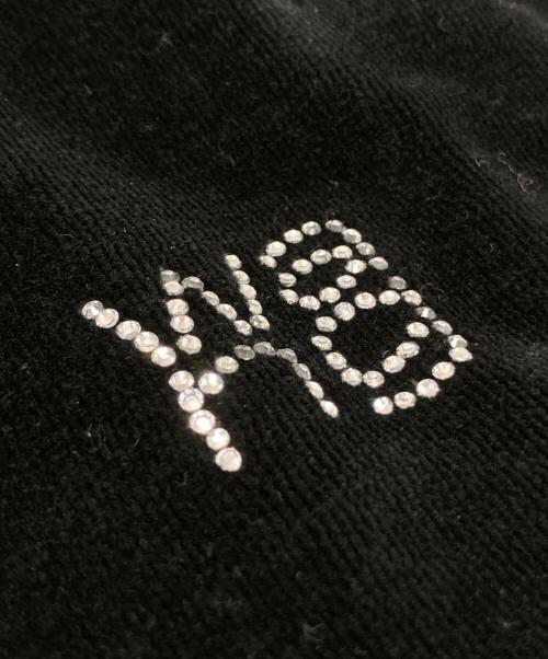 ALEXANDER WANG（アレキサンダー・ワン）ALEXANDER WANG (アレキサンダー・ワン) ベロアジョガーパンツ ブラック サイズ:XSの古着・服飾アイテム