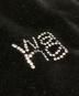 中古・古着 ALEXANDER WANG (アレキサンダー・ワン) ベロアジョガーパンツ ブラック サイズ:XS：25000円
