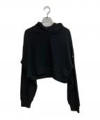 alo yogaアローヨガ）の古着「ミューズフーディー」｜ブラック