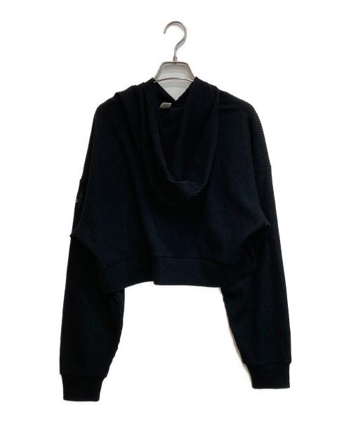 alo yoga（アローヨガ）ALO Yoga (アローヨガ) ミューズフーディー ブラック サイズ:Sの古着・服飾アイテム