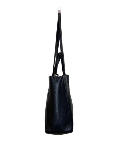 GIANNI CHIARINI（ジャンニ キアリーニ）GIANNI CHIARINI (ジャンニ キアリーニ) SUPERLIGHT M トートバッグ ブラックの古着・服飾アイテム