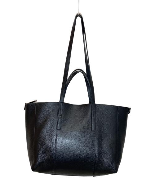 GIANNI CHIARINI（ジャンニ キアリーニ）GIANNI CHIARINI (ジャンニ キアリーニ) SUPERLIGHT M トートバッグ ブラックの古着・服飾アイテム