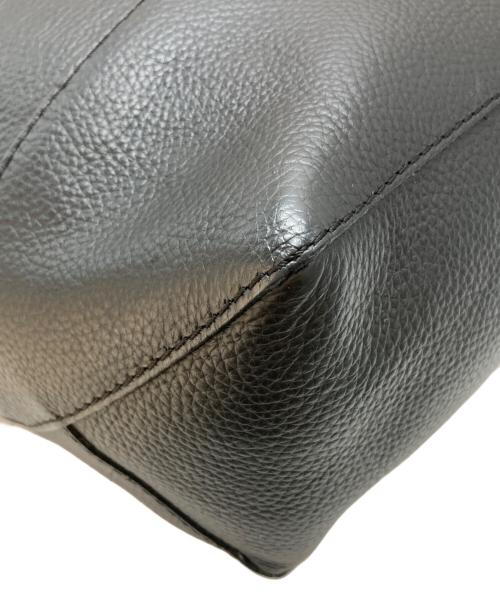 GIANNI CHIARINI（ジャンニ キアリーニ）GIANNI CHIARINI (ジャンニ キアリーニ) SUPERLIGHT M トートバッグ ブラックの古着・服飾アイテム