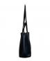 GIANNI CHIARINI (ジャンニ キアリーニ) SUPERLIGHT M トートバッグ ブラック：12000円