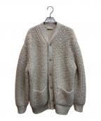LEMAIREルメール）の古着「CHUNKY CARDIGAN」｜アイボリー