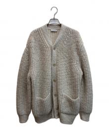 LEMAIRE（ルメール）の古着「CHUNKY CARDIGAN」｜アイボリー