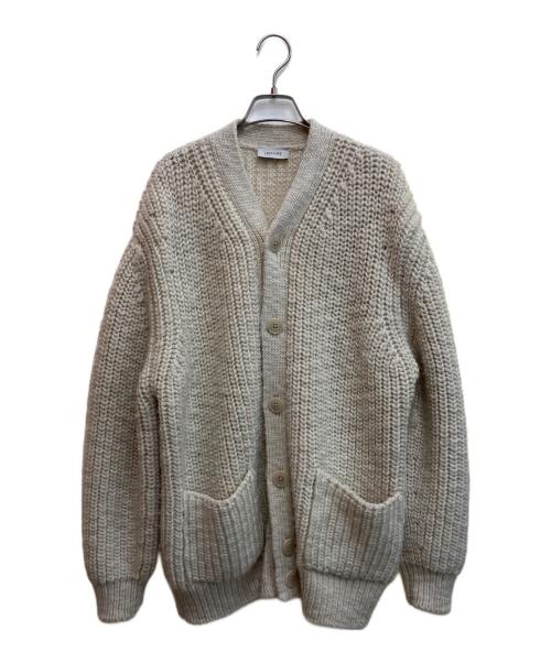 LEMAIRE（ルメール）LEMAIRE (ルメール) CHUNKY CARDIGAN アイボリー サイズ:Lの古着・服飾アイテム